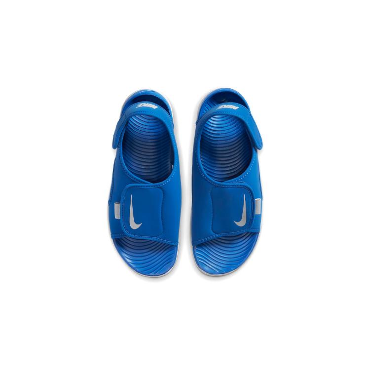 Nike Детские сандалии Sunray Adjust 5 V2 Сине-белые Kids' DB9562-400