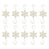 10 Pack Ornament Hooks – Holiday Ornament – Christmas Ornament Hooks For Christmas Decoration (Green)