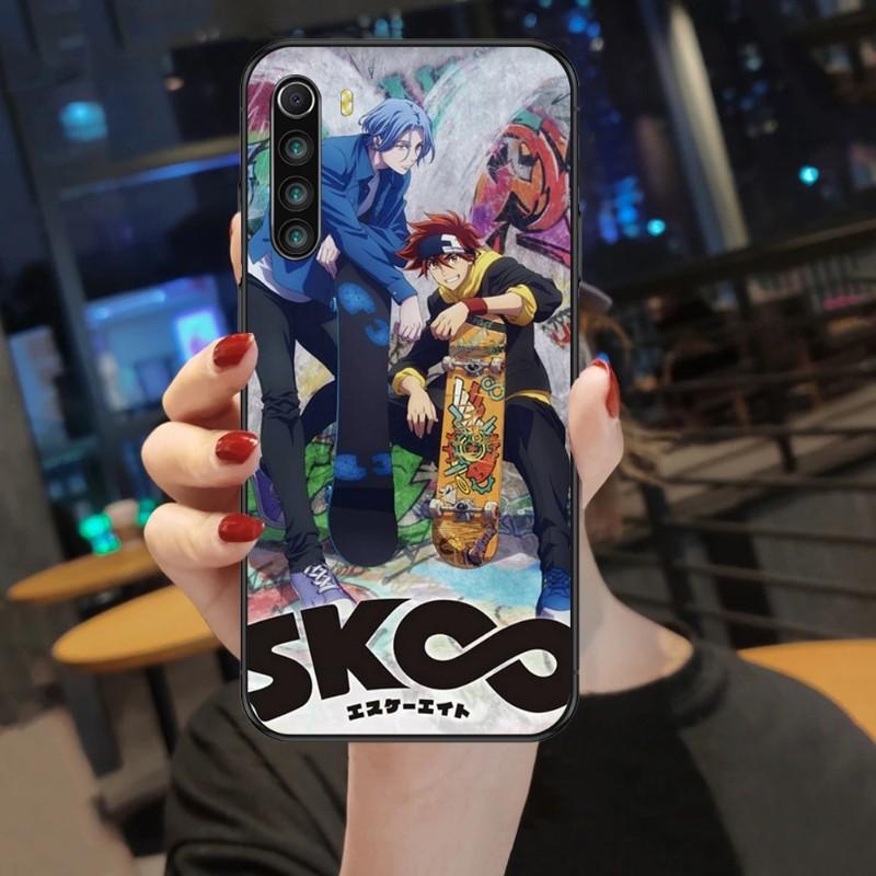 Чехол для телефона Sk8 The Infinity для Xiaomi Mi 12 11T 10T 9T Lite Pro Ultra Note 10 Poco F3 F4 X4 GT, мягкий черный чехол для телефона