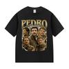 Pedro Pascal Unisexs Movie Pattern Tshirt Retro High Quality Fashion Clothing Suitable For Both Unisex And Unisex