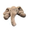Cute Little Elephant Plush Toy Sleeping On The Child's Bed Soothing Elephant Doll Cloth Doll Pillow Birthday Gift