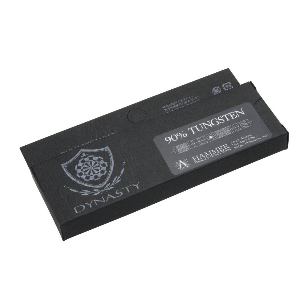 Dynasty Darts Barrel Benjamin Dersch MODEL Black Line CT Type "HAMMER" 01-01-200