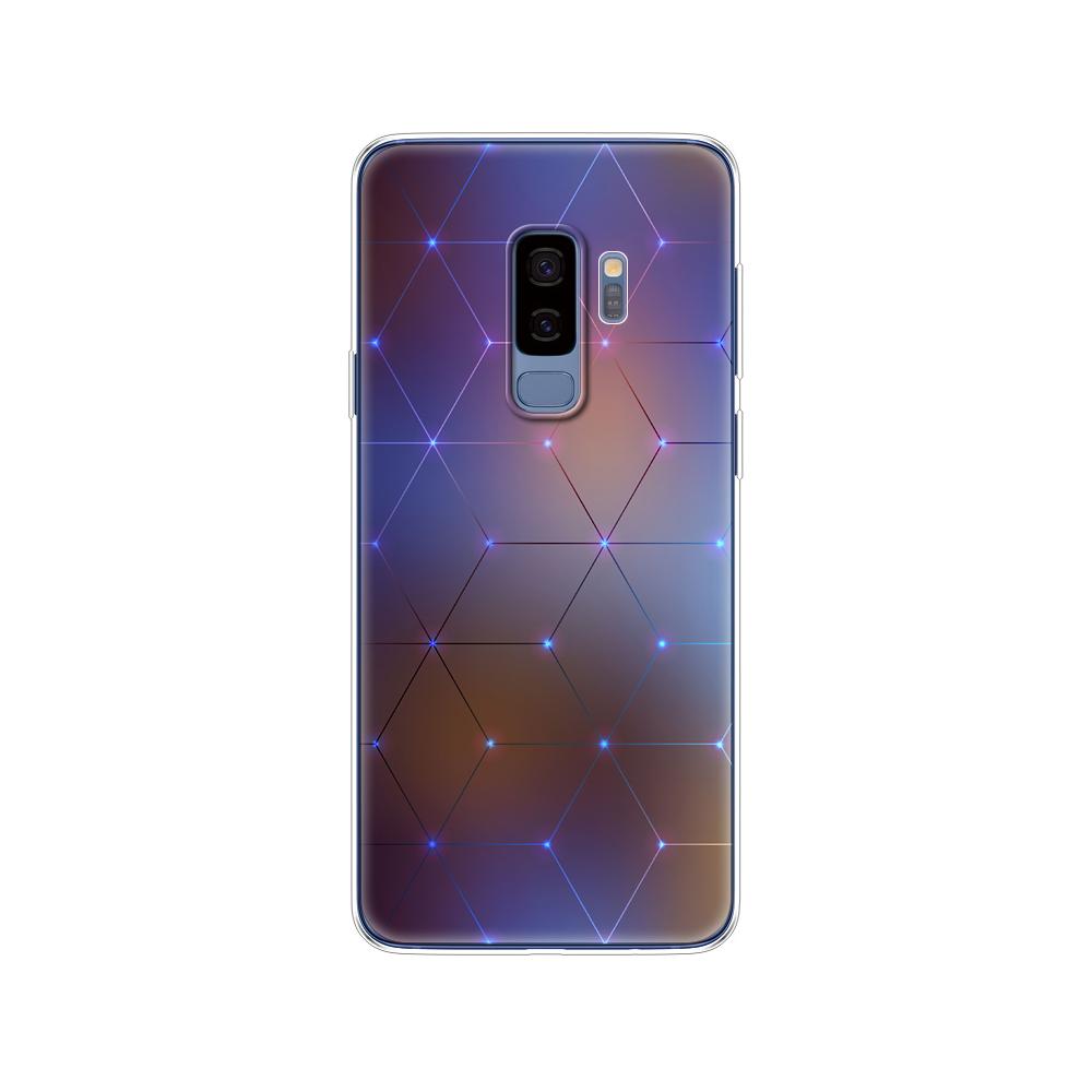 Мягкий силиконовый чехол TPU для Samsung Galaxy S9/S9 PLUS, чехол для Samsung S9/S9 plus, защитный чехол для телефона