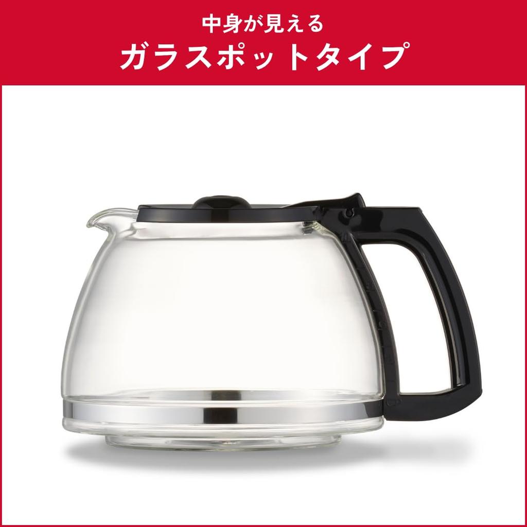 Melitta Mias [Совместим с 2~10 чашками 1X4 фильтровальной бумаги] MKM-4101B