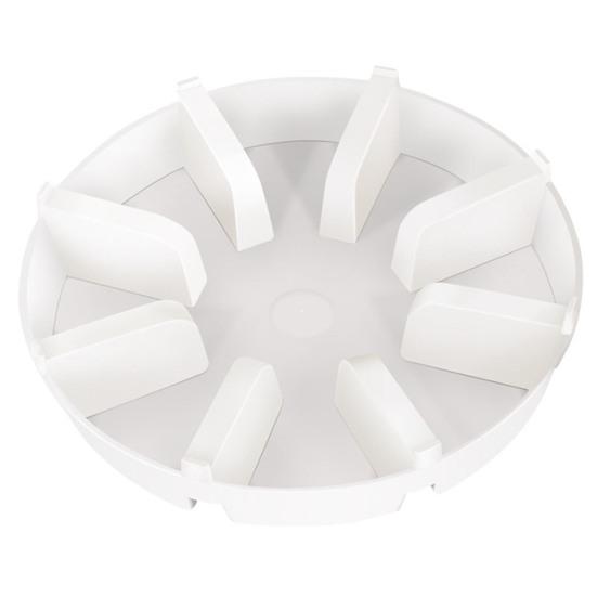 Поддон для цветочного горшка Хороший дренаж Увлажняющий эффект Легкий дизайн Дренажный поддон для растений Полый дизайн Подставка для растений