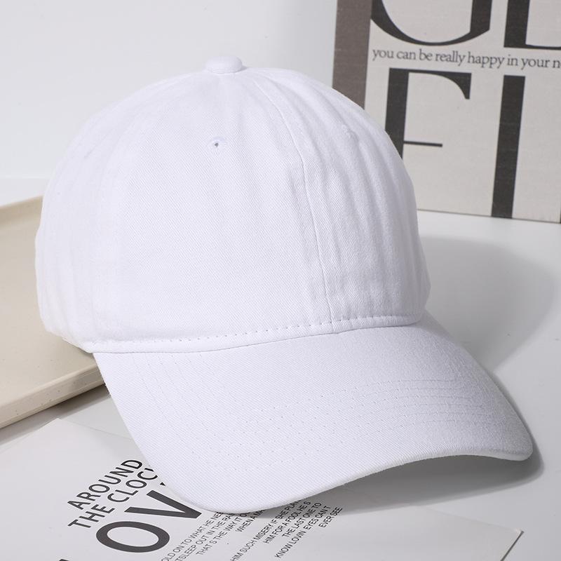 Бейсбольная кепка из промытого хлопка для мужчин и женщин, Snapback Hat, винтажные кепки в стиле хип-хоп, однотонная шляпа для папы, костяная кепка, уличная повседневная спортивная кепка