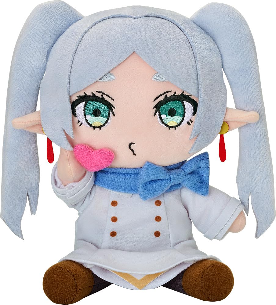 Good Smile Company Beyond End Frieren Blowing Kiss Plush Toy Frieren Journey's Ver.