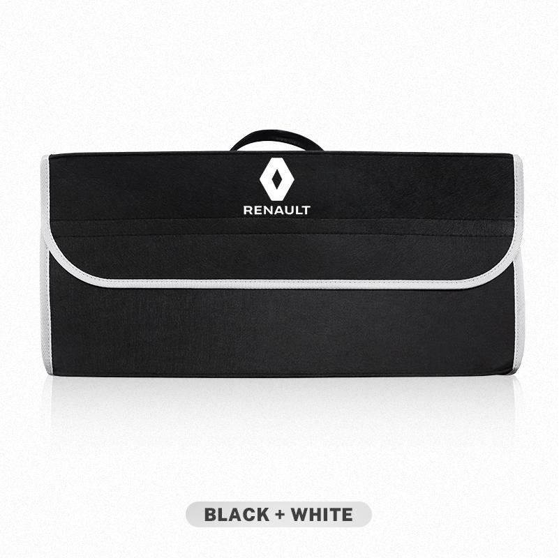 For Renault 2026 New Hub Caps For Renault Megane 2 3 4 Twingo Clio Talisman Captur Trafic Kwi Car Trunk Organizer Box Large Capa