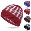 Winter Knitted Cap Warm Wool Cap Fashion Elastic Couple Ski Warm Cap