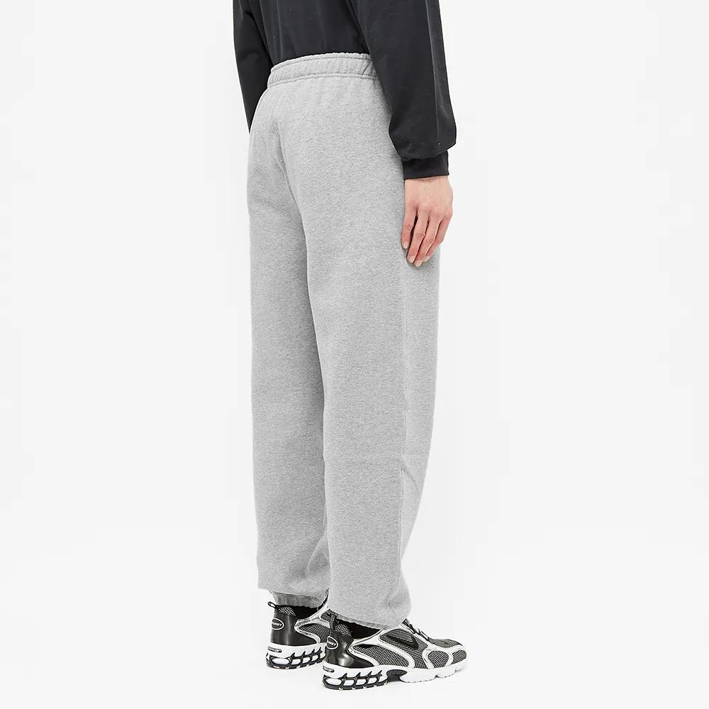 Nike Флисовые брюки X Stussy NRG BR, серые мужские брюки CT4312-063
