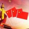 10Pcs Durable Small China Flag Two Sides Printed Delicate Great Visual Effect Unforgettable China Hand Waving Flag for Outdoor