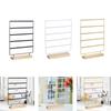 5 Tier Earring Display Stand Holder Accessories Hanging Rack Jewelry Organizer for