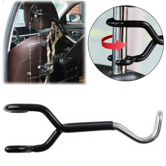 Универсальный держатель для блочного лука для грузовика, внедорожника, автомобиля, быстрая установка без инструментов, устойчивая к царапинам подставка для лука, охотничий аксессуар для лука