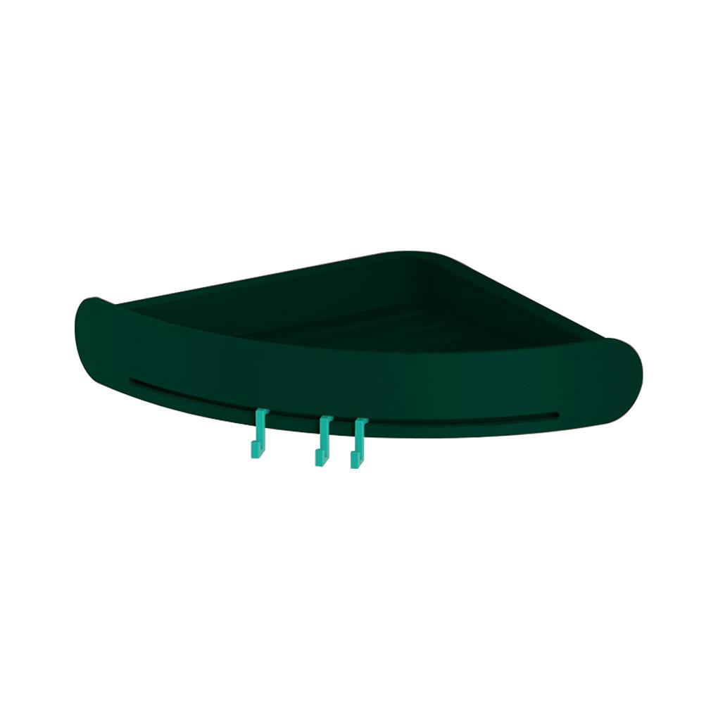 Угловая полка для слива туалета настенная пластиковая ванная комната кухня держатель для хранения