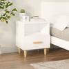 VidaXL Bedside Table White 40x35x47 Cm 812006