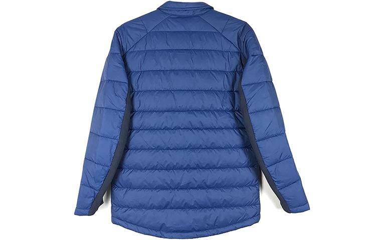 Nike Мужские пуховики с лацканами, средняя длина 943355-423