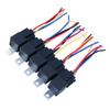 WINGONEER 5Pcs JD2914 24V 40A Harness with Relay for Car