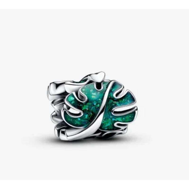 Оригинальные медные разноцветные расписные шармы, художественные бусины-палитры, подвески, подходят для браслета, ожерелья, DIY ювелирные изделия, подарок