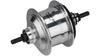 SHIMANO Internal Speed Hub Silver 32H Shaft 187mm 135mm Compatible with Center Lock Rotor ISGS700111BS ALFINE 11-speed SG-S7001 Length OLD