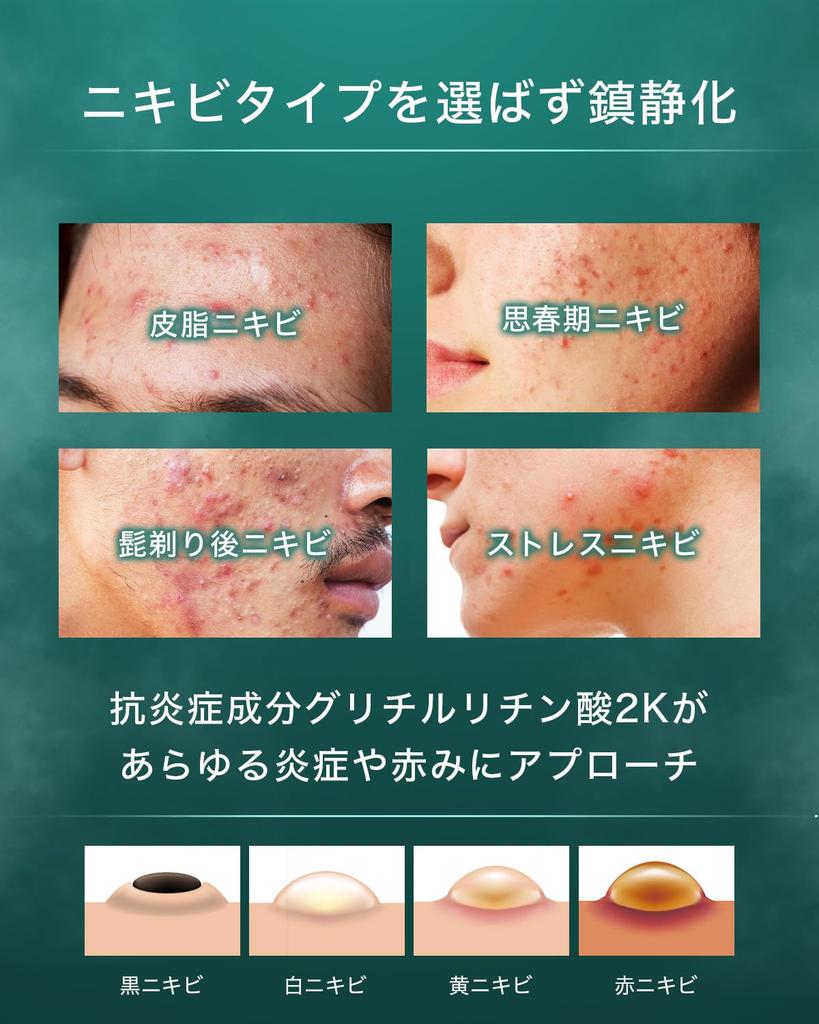 NILE Acne Cream for Men and EUCALYPTUS MINT Women, After-Sun Care, Quasi-Drug (50g, Scent)