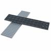 Size 6x24 Dot Plate 2PCS 3026 MOC Assemble Particles DIY Building Blocks 6*24 Figures Bricks Educational Creative Toys