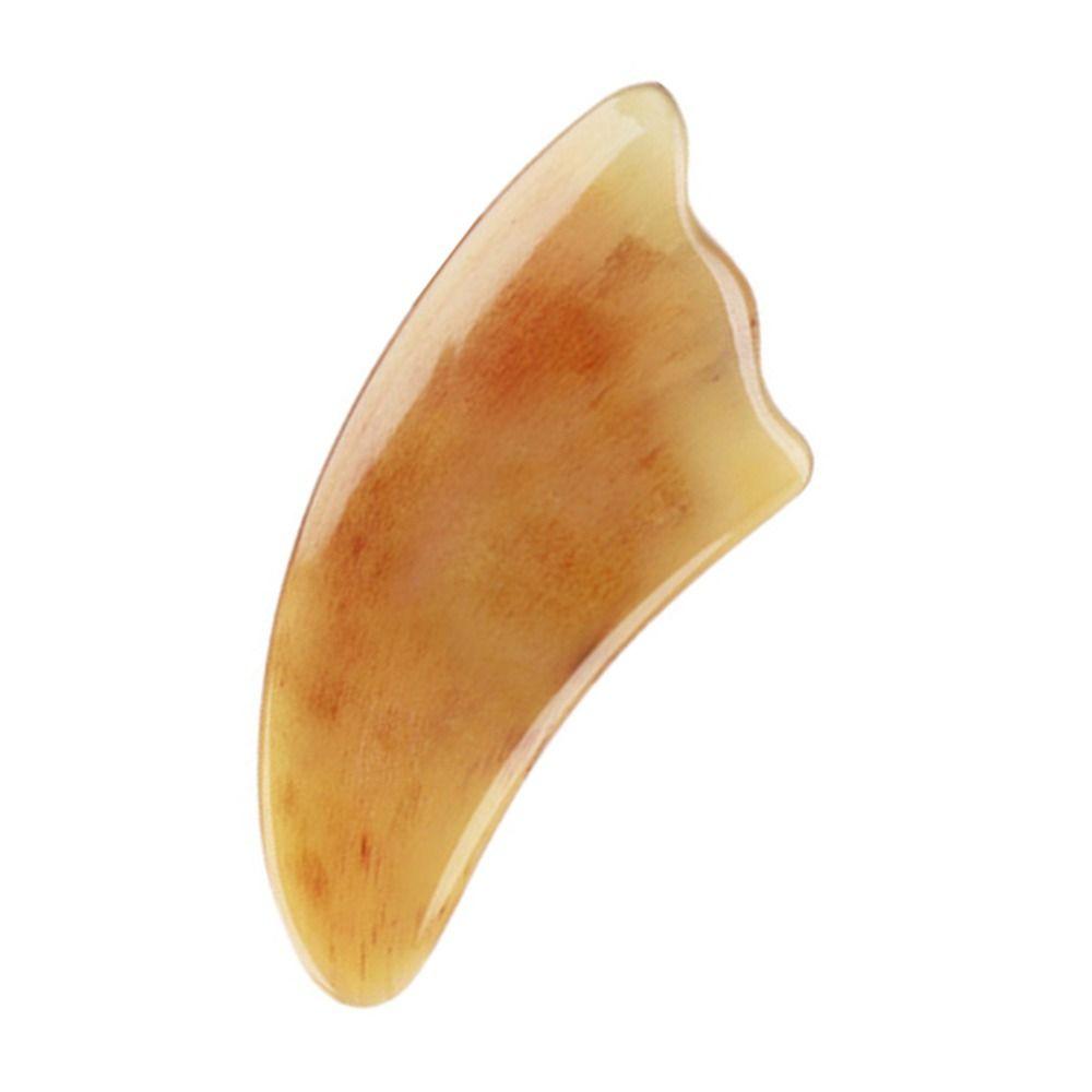 Инструмент для ухода за кожей Beauty Рог быка Доска Гуа Ша Скребок для гуаши Массажер для лица Инструмент для массажа тела