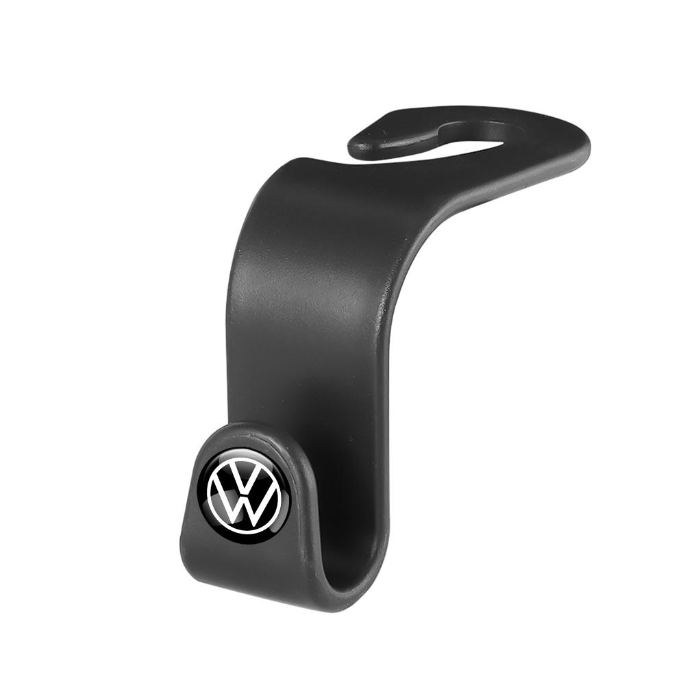 142WCar Seat Back Hook Organizer Holder Storage Hanging Clips for Volkswagen Golf Passat Beetle Jetta Tiguan Polo GTI Touareg Rline