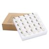 AC230V Globe LEDs G40 Bulb Lamp 25 Packs E12 Base Socket Holder IP44 Water Resistance Warm White