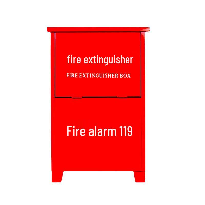 Lijiuhong 8KG Dry Powder Fire Extinguisher Cabinet