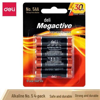 Щелочные батарейки Deli 18500/18504 Нет. 5/Нет. 7 для игрушек с дистанционным управлением