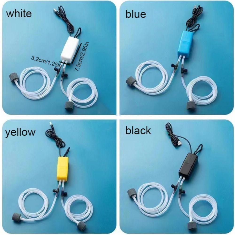 Бесшумный USB кислородный насос Энергосберегающий аквариумный USB аэратор Мини аквариумный аэратор Аквариум