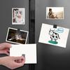 100/50PCS Magnetic Square Self Adhesive Magnets Soft Magnetic Sheets Flexible Sticky for Refrigerator Blackboard Office Stickers