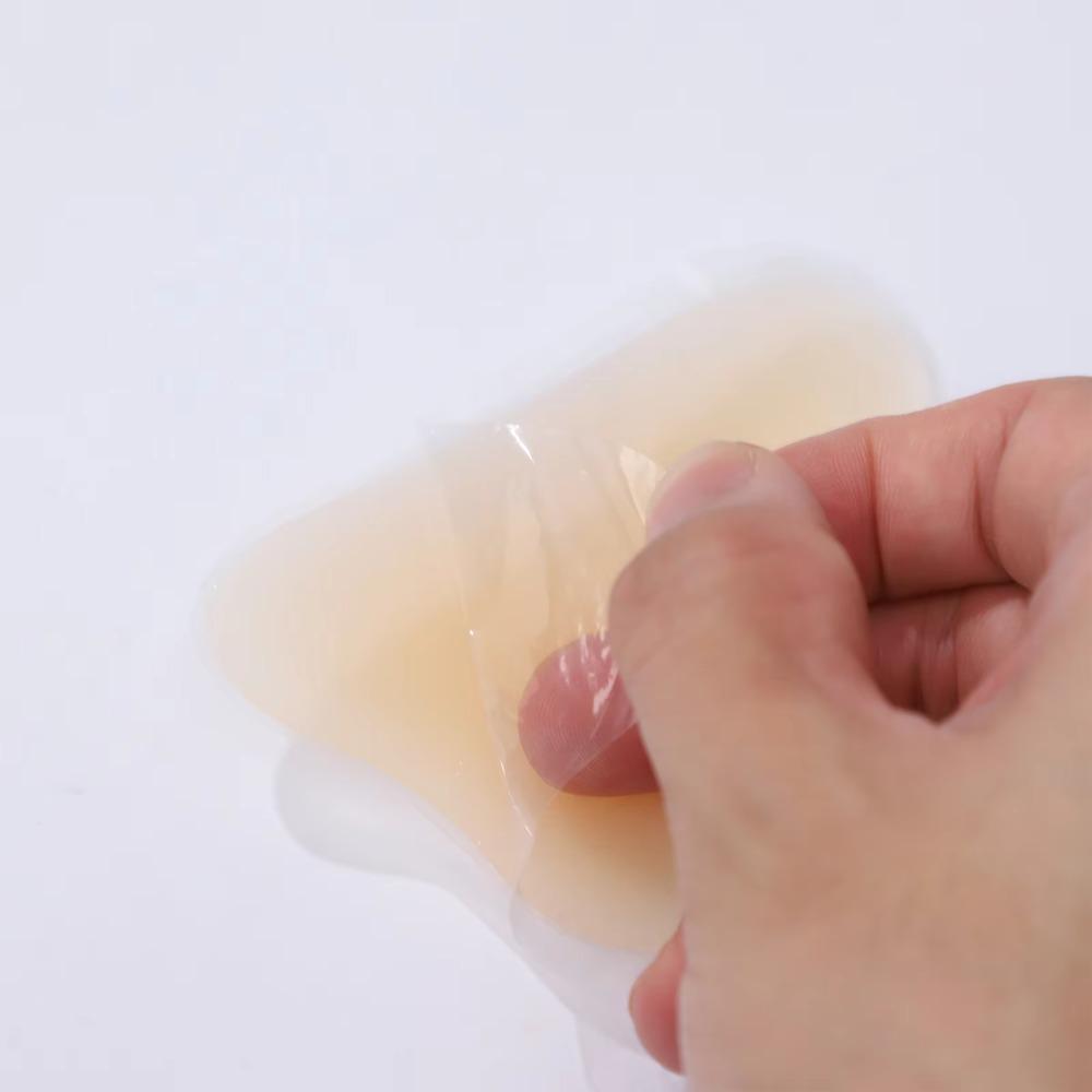 Водонепроницаемое Невидимое Нижнее Белье Силиконовый Консилер для Интимной Зоны Новая Наклейка Бикини Плаванье Пляж