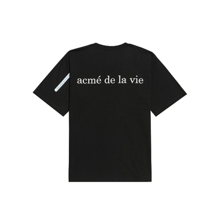 Acme De La Vie/ADLV Футболка Унисекс Черная ADLV-18SS-SSBKBF-ES