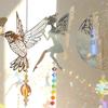 Crystal Sun Catcher Prisms Rainbow Chaser Window Wind Chime Tree of Life Home Car Decor Art Hanging Pendant