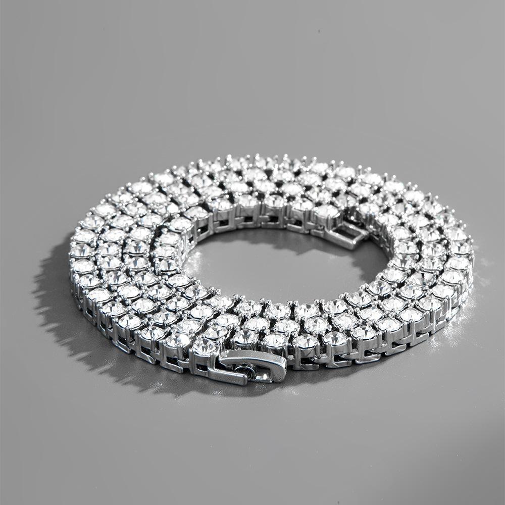 Ретро Новые Полные Алмазные Буквы АНГЕЛ Ангел Подвеска Трава Шрифт Имя Хип-Хоп Ожерелье Орнамент