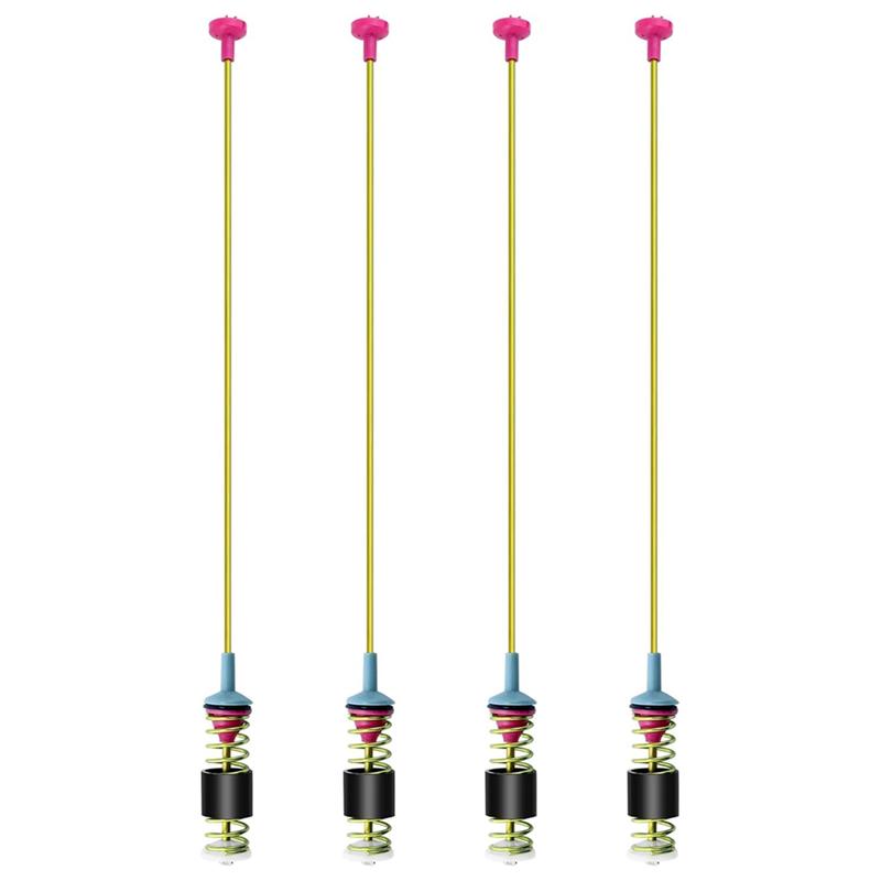 Washing machine boom 4PCS DC97-05280W WA50R5200AW WA50R5400AV Washer Suspension Rod Assembly 27.3inch
