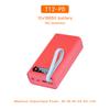 T12 18650 DIY Power Bank Base с кабелем Type C Micro USB, фонариком, чехлом для быстрого зарядного устройства 18650, держателем для аккумулятора, зарядным устройством