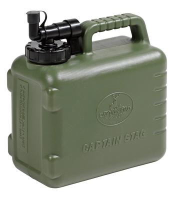 CAPTAIN STAG Политанк Бак для воды Кувшин для воды Антибактериальный тип 5л Оливковый Болди UE-2031