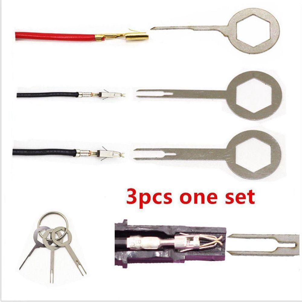 Practical Plug Puller Crimp Connector Electrical Wire Pin Extractor Kit Car Terminal Removal Tool