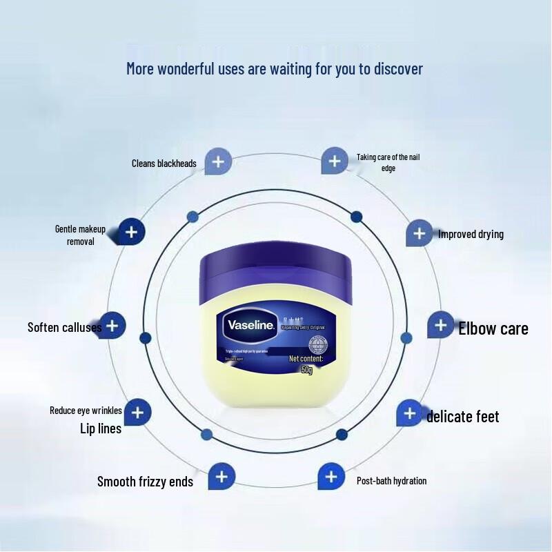 Vaseline Classic Repairing Jelly