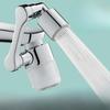 Mechanical Arm Filter, Universal Faucet, Rotatable Water Nozzle, Bubble Maker, Washbasin Extension Device, Splash-proof Wonder
