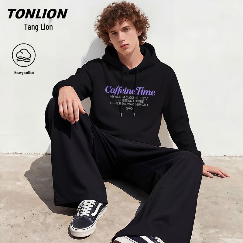 Мужская повседневная толстовка с капюшоном TonLion