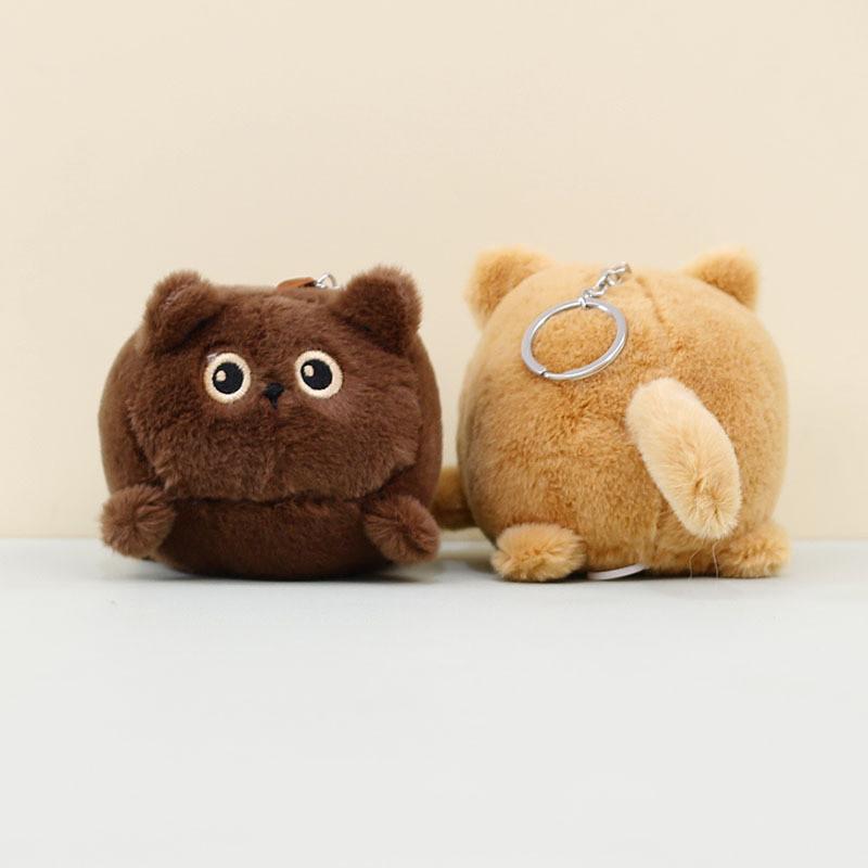 Adorable Plush Bunny Keychain Soft Pink Rabbit Toy Bag Charm 12cm Cute Gift