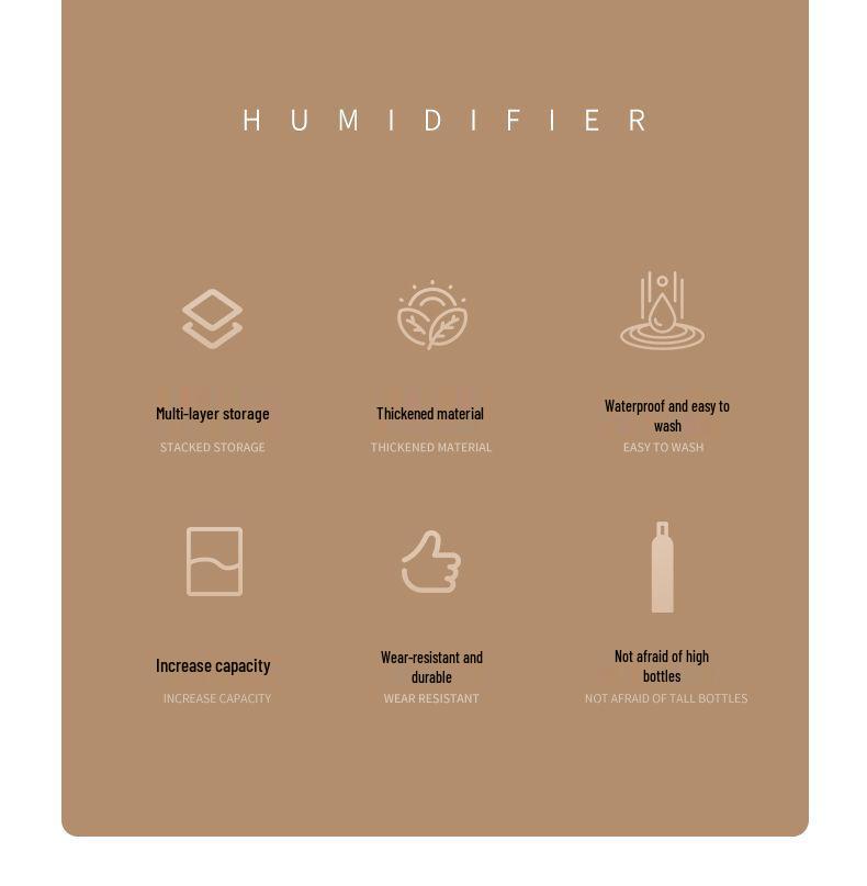 Шикарный прозрачный органайзер для косметики - Пыленепроницаемое хранение средств по уходу за кожей, помады и макияжа