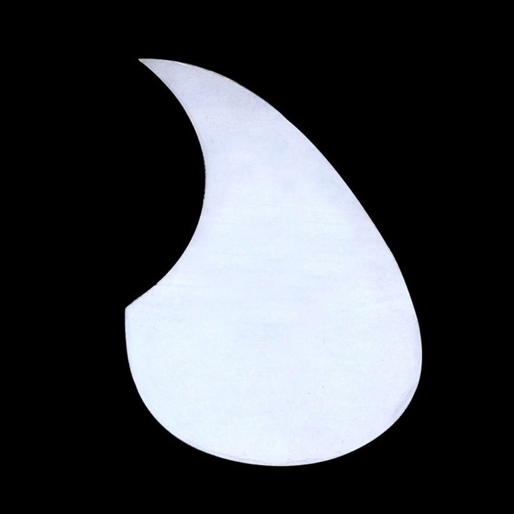 Прозрачный пикгард из АБС-пластика для акустической гитары 38/40/41 дюймов, фолк-акустическая гитара