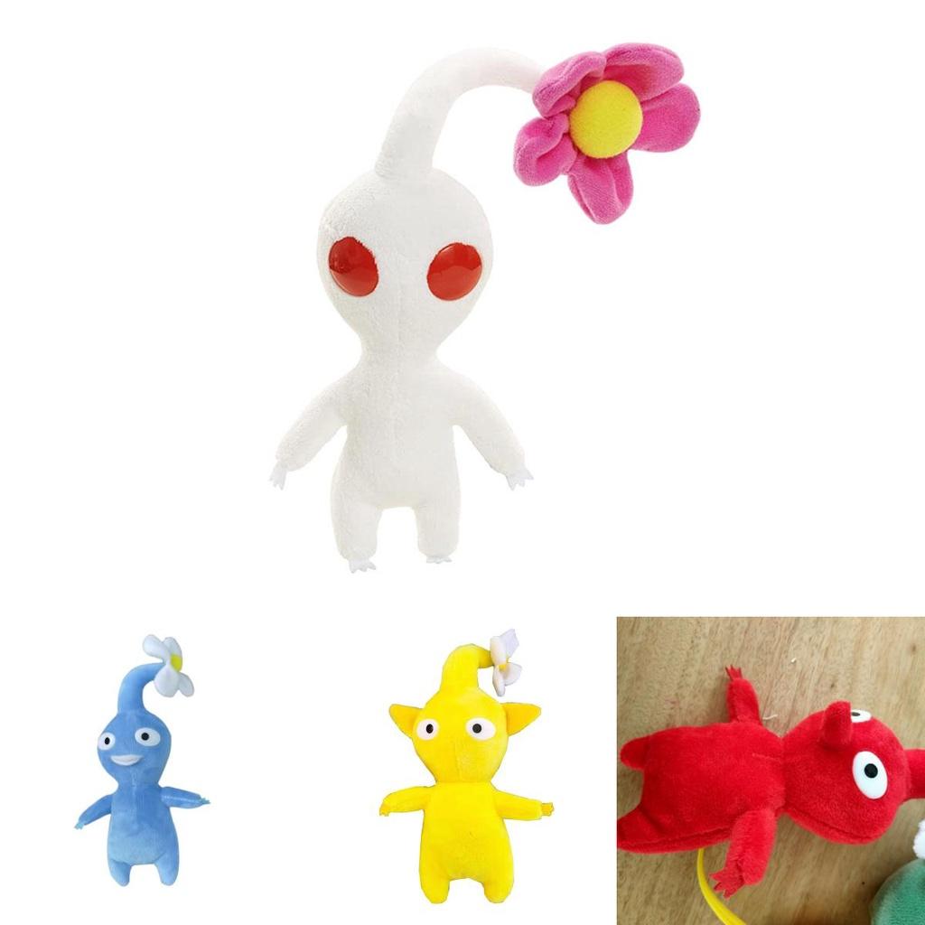 Charming Game Pikmin Plush Toy 15cm Delightful Soft Stuffed Doll For Collectors