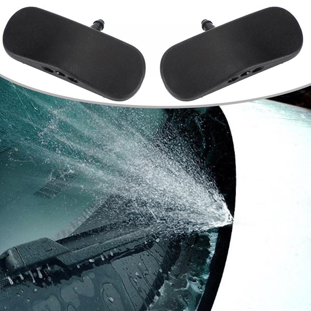 2 шт. Форсунка омывателя лобового стекла автомобиля с подогревом для A3, A4, A5, A8, Q3, Q5 Форсунка омывателя автомобиля с подогревом