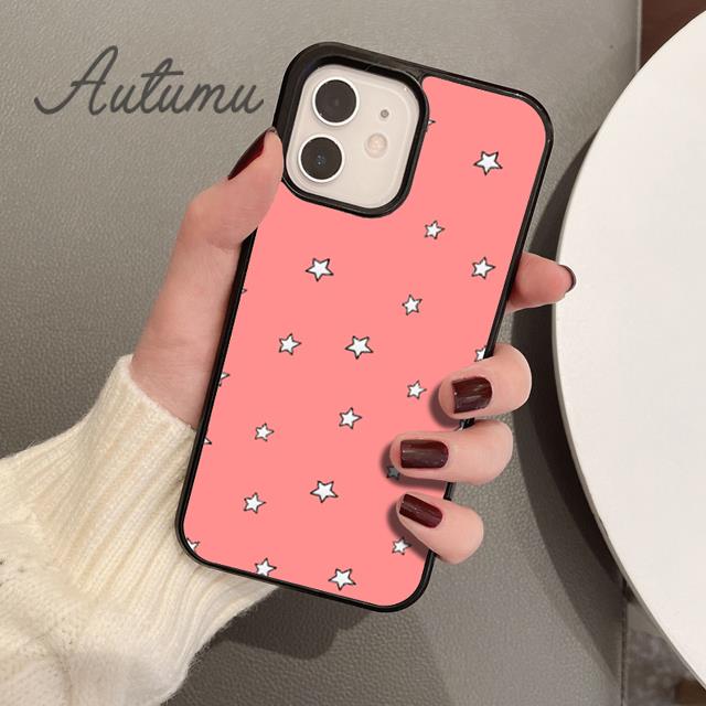 Чехол Starry для iPhone 11 12 13 14 Pro Max mini X XR XS SE 2020 5 6S 7 8 Plus Samsung Galaxy S21 S22 Cover shell
