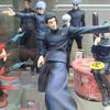 10-22Cm Anime Jujutsu Kaisen Satoru Gojo Figure Model Toy Gift Collection Itadori Yuji Pvc Action Figure